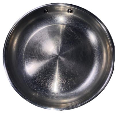 Cuisinart Classic 10" Stainless Steel Skillet - 8322-24: Dishwasher-Safe Fry Pan - Thumbnail 4