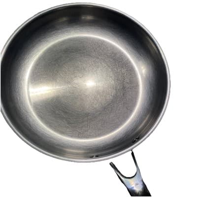 Cuisinart Classic 10" Stainless Steel Skillet - 8322-24: Dishwasher-Safe Fry Pan - Thumbnail 6