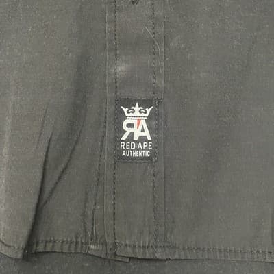 Red Ape Authentic Mens Button Down Shirt MCMXXXIII(1933)Military Biker style 3XL - Thumbnail 4