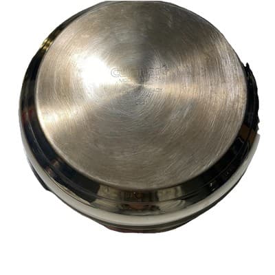 Cuisinart Classic 10" Stainless Steel Skillet - 8322-24: Dishwasher-Safe Fry Pan - Thumbnail 2