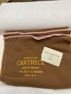 Gaymade Supreme Sheer 50s to early 60s New Old Stock In Box Color Aloha - Thumbnail 5