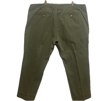 Duluth Trading Co. Mens Fire Hose Cargo Heavy Canvas Pants Gusset Crotch 46X32 - Thumbnail 2