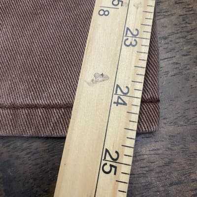 Wide Leg Brown Barrel Jeans 3 XL - Thumbnail 8