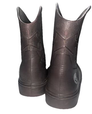 Roper Kids Western Cowboy Cowgirl Rubber Rain Boots - Thumbnail 5