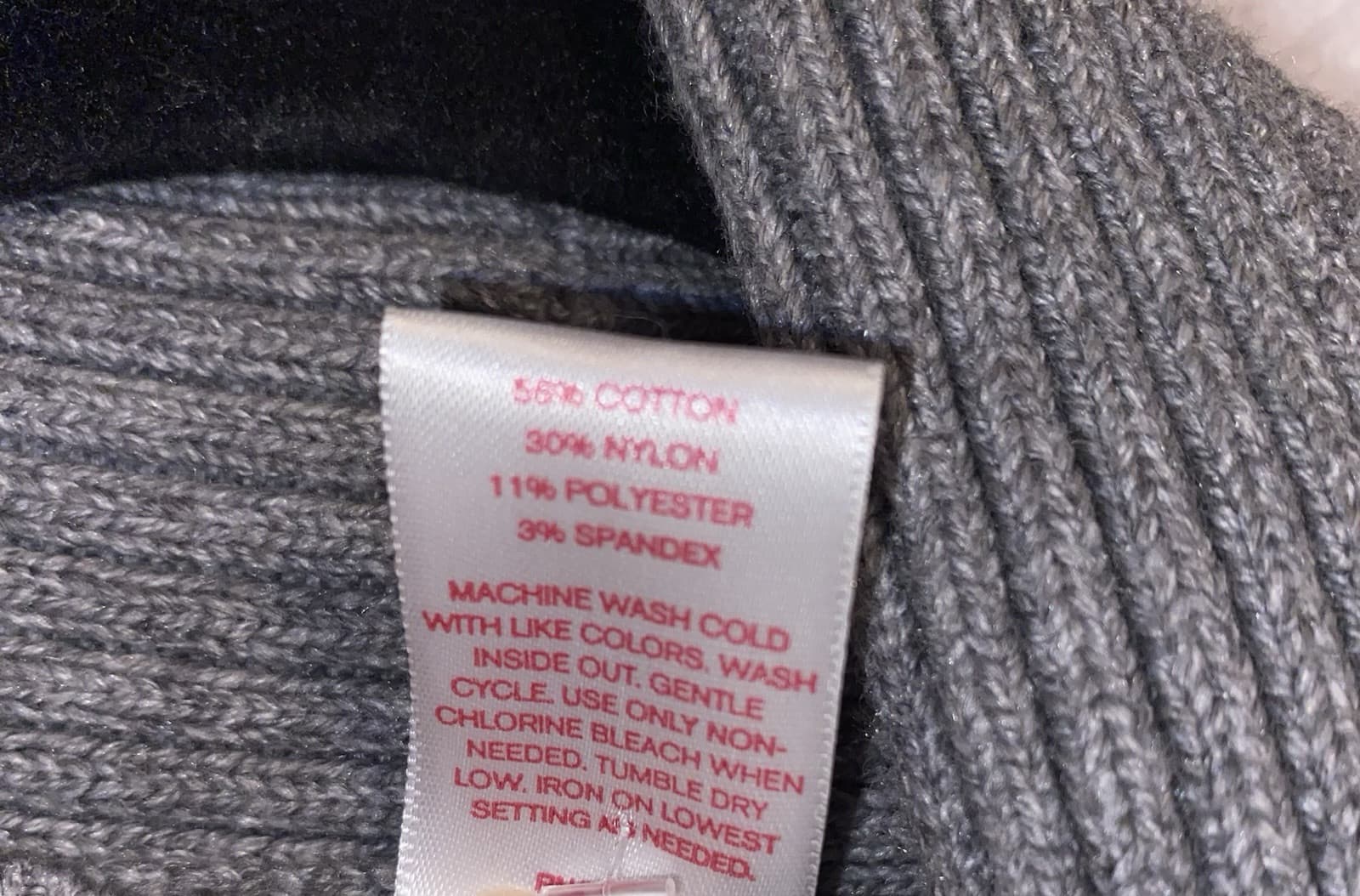 Grandpacore Lagenlook Heavy Cardigan Sweater Cotton Blend - Thumbnail 5