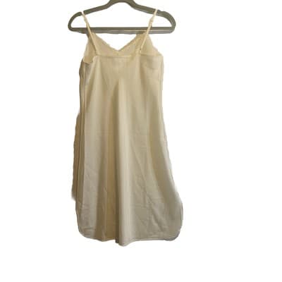 Y2K Vassarette Slip Carrie Bradshaw Sex In The City Kate Moss Sz 34 - Thumbnail 2