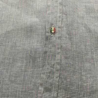 Blue Positano Mens Linen Short Sleeve Shirt 4XL Made In Italy Beach Coastal Vaca - Thumbnail 6