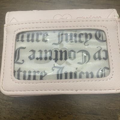 Juicy Couture State Of My Heart Card Case Key Fob Wallet - Sandstone - Thumbnail 5