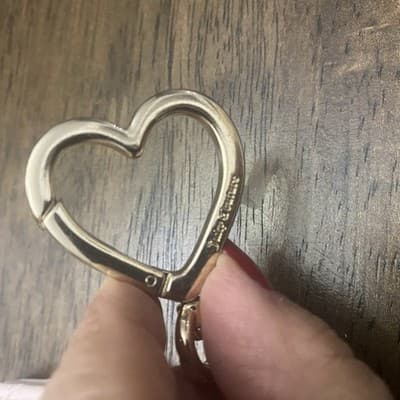 Juicy Couture State Of My Heart Card Case Key Fob Wallet - Sandstone - Thumbnail 10