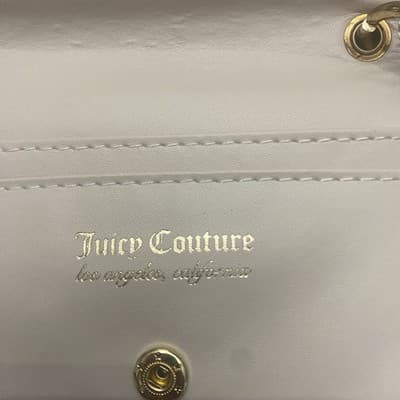 Juicy Couture State Of My Heart Card Case Key Fob Wallet - Sandstone - Thumbnail 8