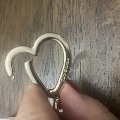 Juicy Couture State Of My Heart Card Case Key Fob Wallet - Sandstone - Thumbnail 9