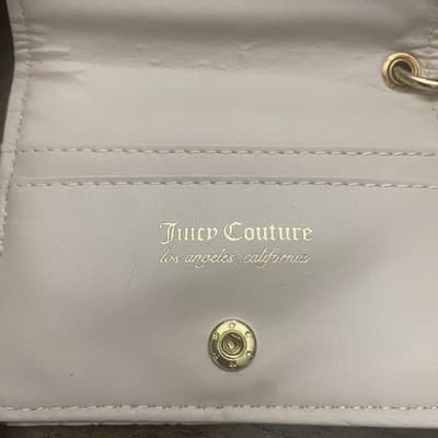 Juicy Couture State Of My Heart Card Case Key Fob Wallet - Sandstone - Thumbnail 6