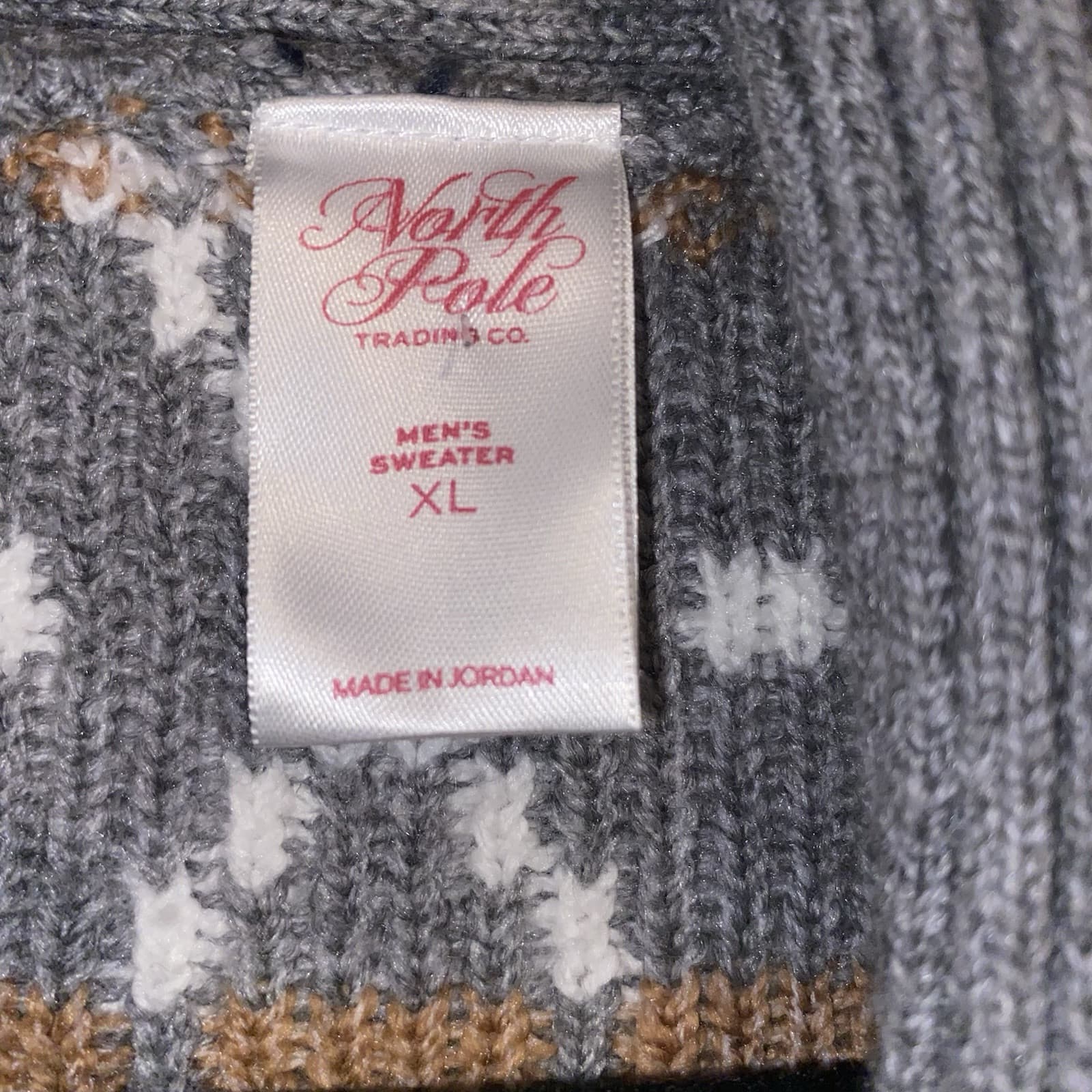 Grandpacore Lagenlook Heavy Cardigan Sweater Cotton Blend - Thumbnail 4