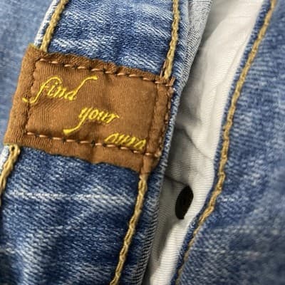 Aura Women’s Bootcut Jeans Size 14 Medium Wash Stretch Denim Classic Fit - Thumbnail 4