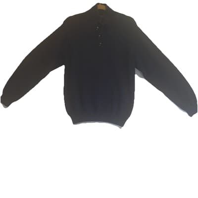 Izod Coastal Prep Preppy Old Money Retro 100% Cotton Sweater Szmed