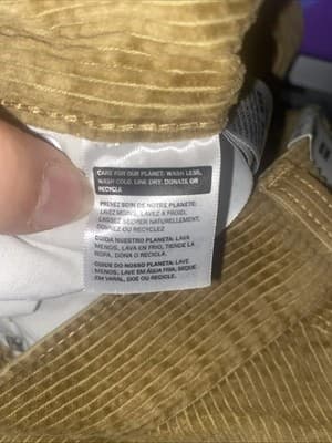 ~NWT Mens Tan Levi’s Corduroy Pants Size 33x30 Classic Prep Preppy - Thumbnail 7