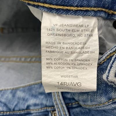 Aura Women’s Bootcut Jeans Size 14 Medium Wash Stretch Denim Classic Fit - Thumbnail 6
