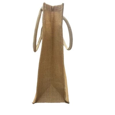 India Hicks London Harbour Island Jute Tote Bag 17X13X7 - Thumbnail 4