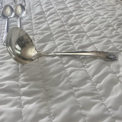Oneida Community“Evening Star” Silverplated Flatware set 52 Pieces 1950’s - Thumbnail 11