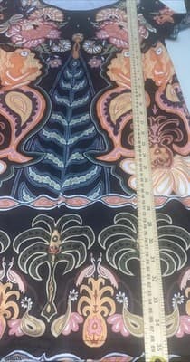 Boho Hippie Bohemian Artsy Cruisewear Vacation Side Pockets Floral Dress - Thumbnail 7