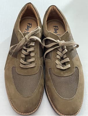 Flag LTD Golf Shoes Men's Napa Glove Leather And Mesh Innoflex Sole Sz 9 - Thumbnail 2