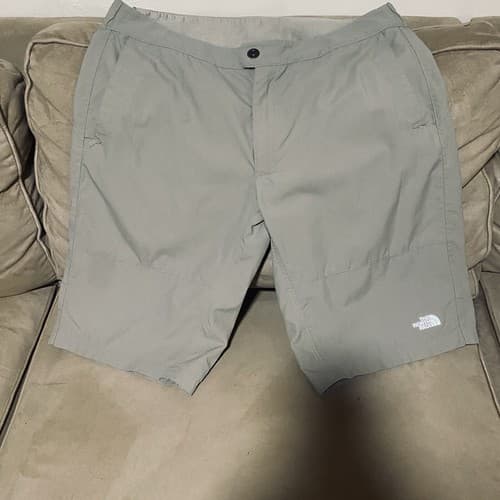The North Face Shorts Men's Camel Horizon Nylon Hiking Outdoor Gorp Core Trail - Thumbnail 3
