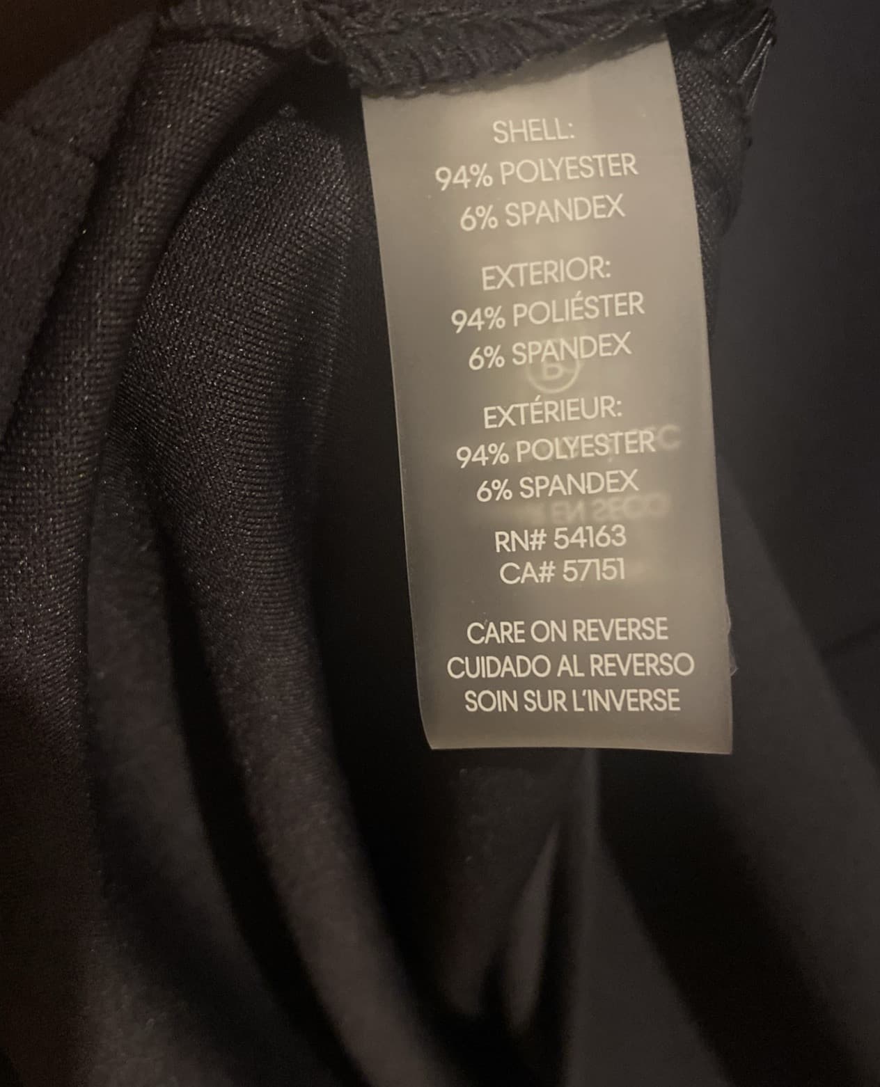 Calvin Klein Office Siren Work Business Gray Dress Classic Slimming - Thumbnail 5