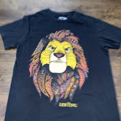 Disney Lion King Tee Shirt Sz L - Thumbnail 2