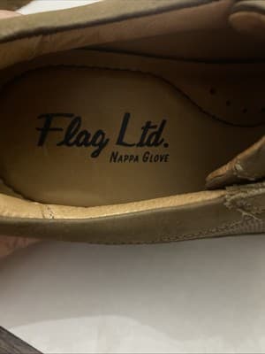 Flag LTD Golf Shoes Men's Napa Glove Leather And Mesh Innoflex Sole Sz 9 - Thumbnail 7