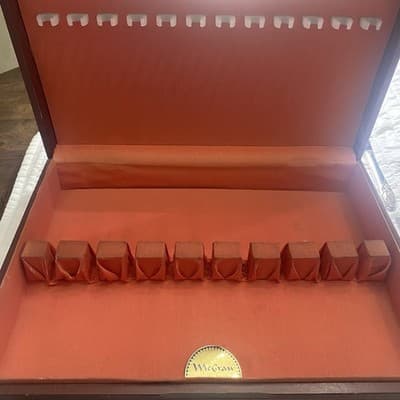 Oneida Community“Evening Star” Silverplated Flatware set 52 Pieces 1950’s - Thumbnail 21