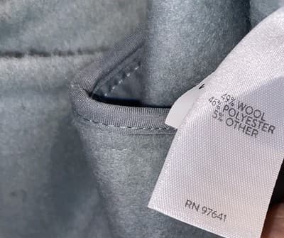 J.Jill Wool Blend Coat White Jade Classic Luxury Sz 4XL New - Thumbnail 5