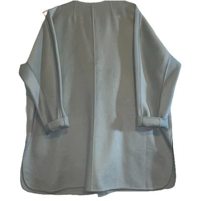 J.Jill Wool Blend Coat White Jade Classic Luxury Sz 4XL New - Thumbnail 6
