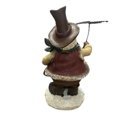 Unbranded cowboy Santa& Lasso 5.5” Tall - Thumbnail 3