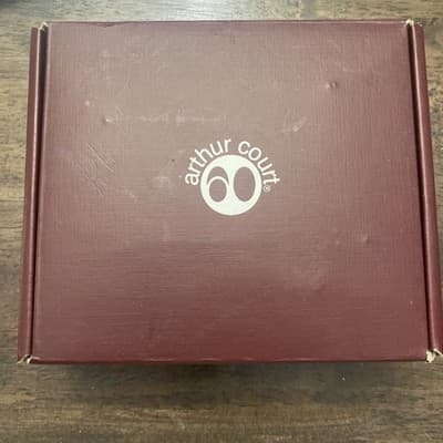 Vintage Set of 4 Arthur Court Fleur De Lis napkin rings In Box - Thumbnail 5