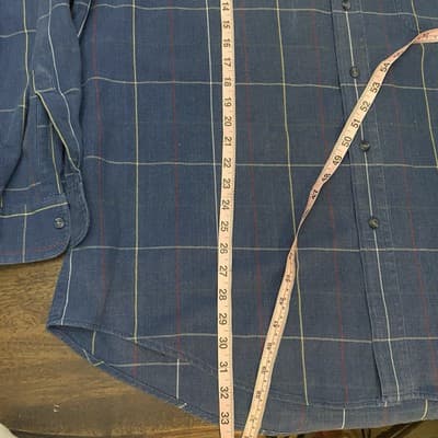 Chaps Ralph Lauren Shirt Mens XXL Size Long Sleeve Button Down Lot of 2 - Thumbnail 9