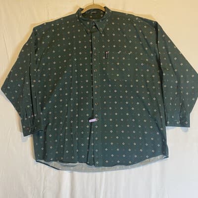Chaps Ralph Lauren Shirt Mens XXL Size Long Sleeve Button Down Lot of 2 - Thumbnail 10