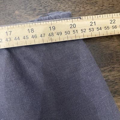 Eileen Fisher Linen Pants Womens 2XL Cropped Wide Leg Zip Side Coastal Beachy - Thumbnail 5