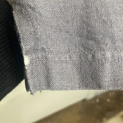Eileen Fisher Linen Pants Womens 2XL Cropped Wide Leg Zip Side Coastal Beachy - Thumbnail 8
