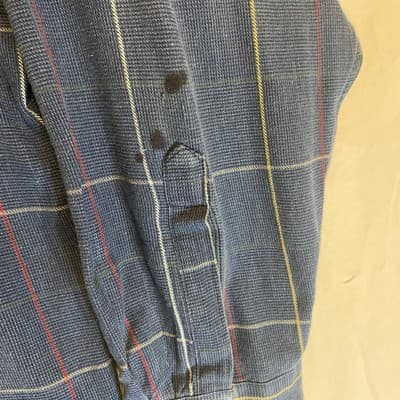 Chaps Ralph Lauren Shirt Mens XXL Size Long Sleeve Button Down Lot of 2 - Thumbnail 5