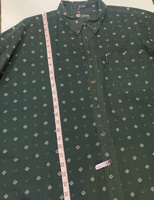 Chaps Ralph Lauren Shirt Mens XXL Size Long Sleeve Button Down Lot of 2 - Thumbnail 14