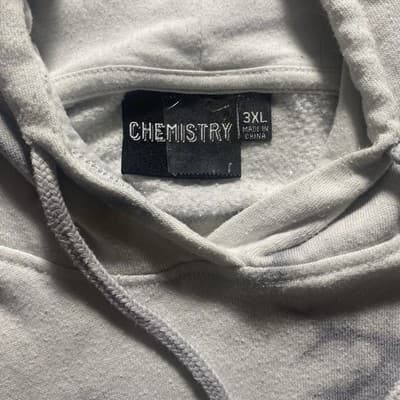 Chemistry Brand Poetic Justice Tupac Pullover Hoodie Size 3XL - Thumbnail 3