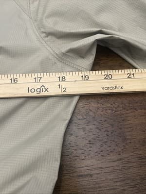 Patagonia Womenspl Khaki Hooded Rain Coat Lightweight windbreaker Outdoor Size S - Thumbnail 17