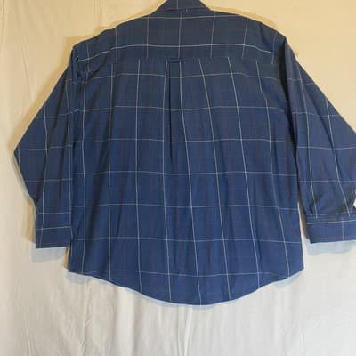 Chaps Ralph Lauren Shirt Mens XXL Size Long Sleeve Button Down Lot of 2 - Thumbnail 2