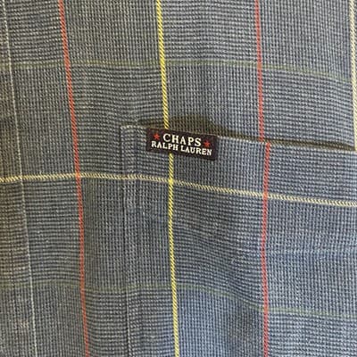 Chaps Ralph Lauren Shirt Mens XXL Size Long Sleeve Button Down Lot of 2 - Thumbnail 3
