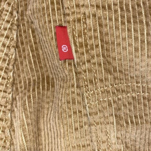 Levis High Rise Bootcut Soft Corduroy Jeans 33x30 Street Wear - Thumbnail 5