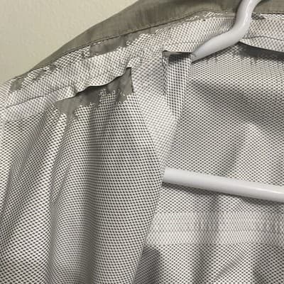 Patagonia Womenspl Khaki Hooded Rain Coat Lightweight windbreaker Outdoor Size S - Thumbnail 11