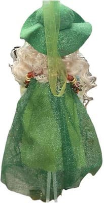 Sassy Woman Collectible Christmas Ornament Naughty Nice - Thumbnail 4