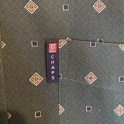 Chaps Ralph Lauren Shirt Mens XXL Size Long Sleeve Button Down Lot of 2 - Thumbnail 12