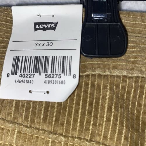 Levis High Rise Bootcut Soft Corduroy Jeans 33x30 Street Wear - Thumbnail 4