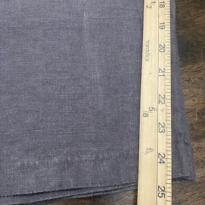 Eileen Fisher Linen Pants Womens 2XL Cropped Wide Leg Zip Side Coastal Beachy - Thumbnail 7
